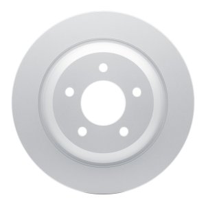 Mazda 5 Brake Rotor (1) - Rear - R1 Concepts - GeoSPEC Coated - `06-`15